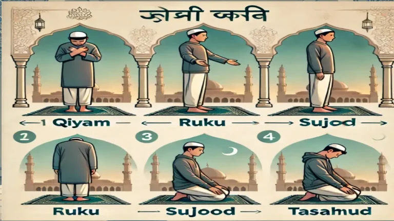 taraweeh ki namaz padhne ka tarika