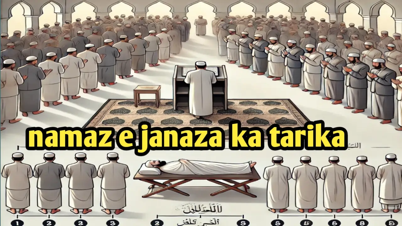 namaz e janaza ka tarika
