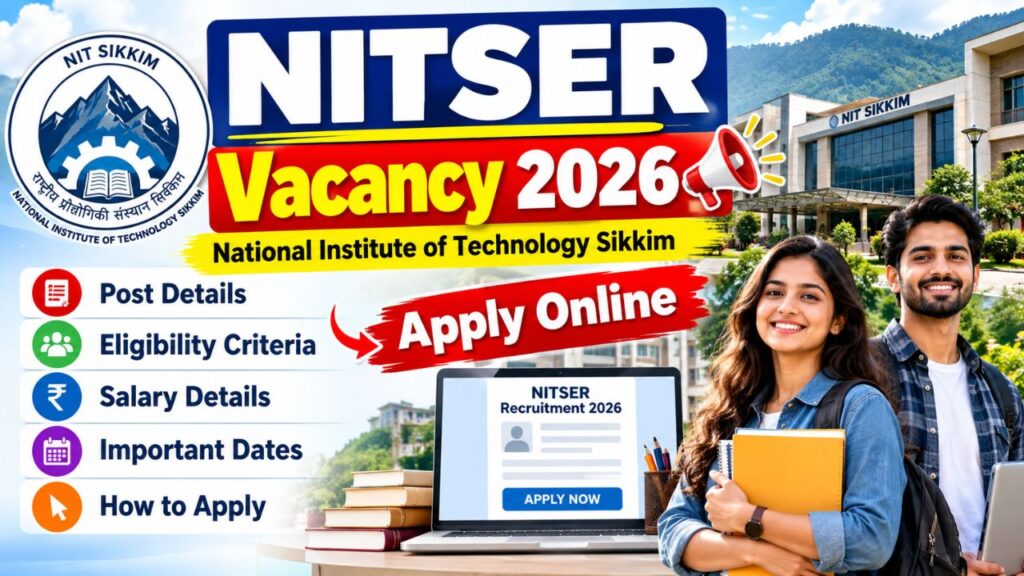NITSER Recruitment 2026