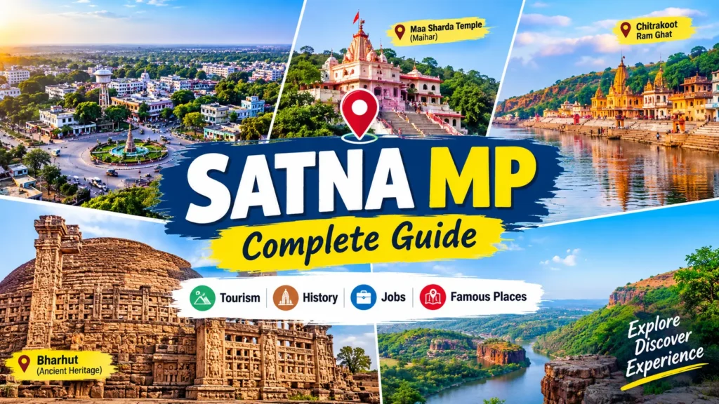 Satna MP Complete Guide to Satna Madhya Pradesh – History, Tourism, Jobs & Famous Places